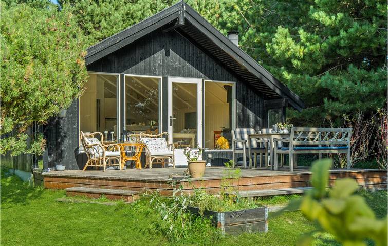 Vakantiehuis voor 6 personen, met Terras in Langeland