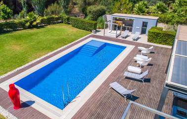 Ferienhaus in Bunyola, Mallorca Westen für 8 