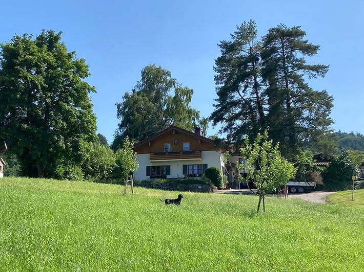 Ferienwohnung für 4 Personen, mit Terrasse und Garten