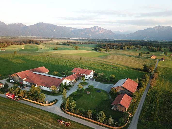 Bauernhof für 4 Personen, mit Garten, kinderfreundlich in Oberbayern - 2