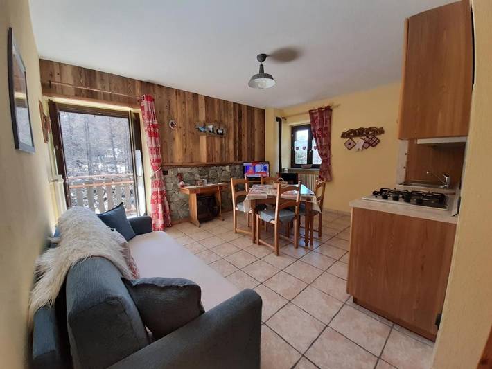 Location de vacances pour 3 personnes, avec jardin et vue à Bionaz - 4