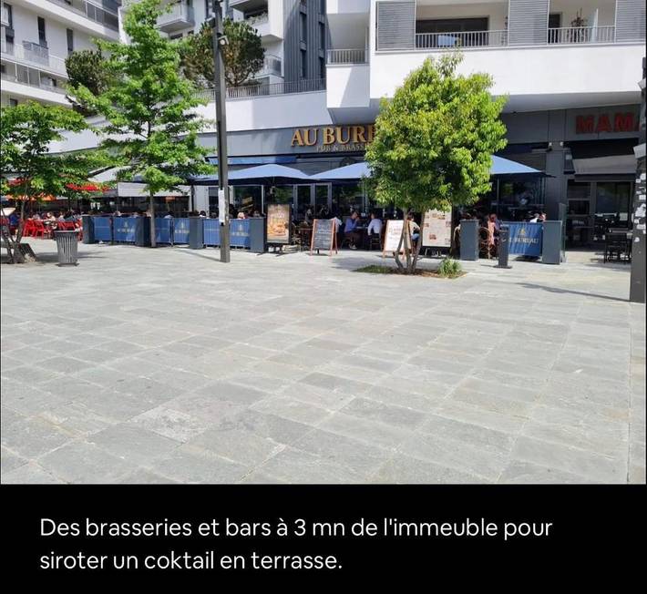 Gîte pour 6 personnes, avec vue à Massy - 3