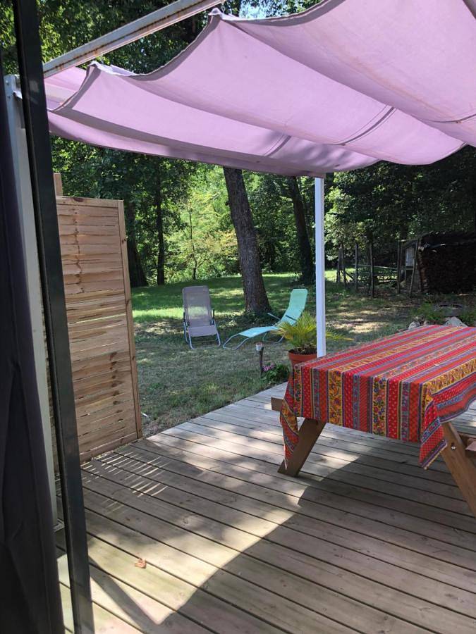 Appartement de vacances pour 2 personnes, avec jardin et vue