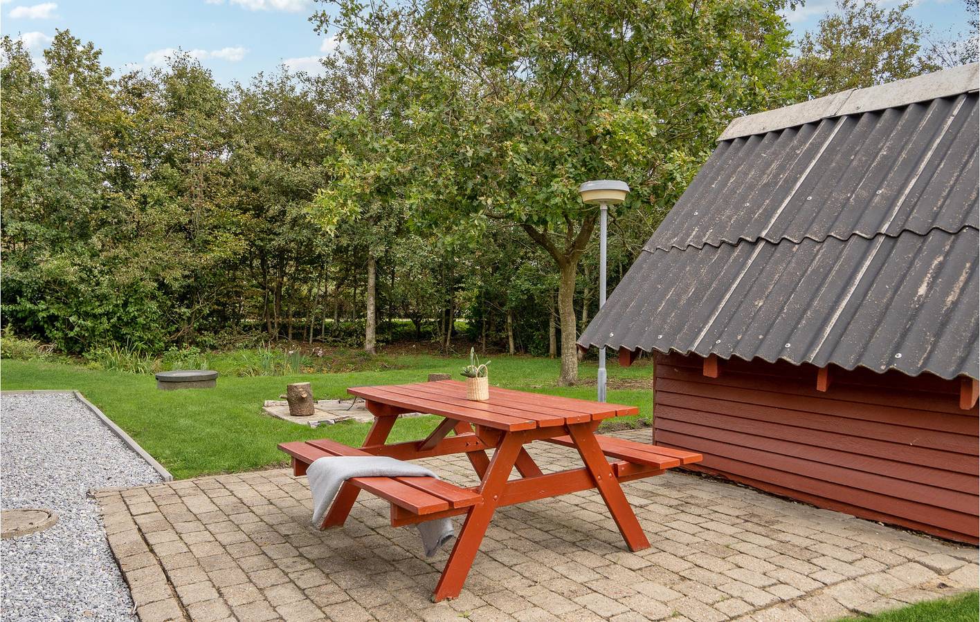Ferienhaus für 2 Personen mit Terrasse in Hemmet, Ringkøbing Fjord