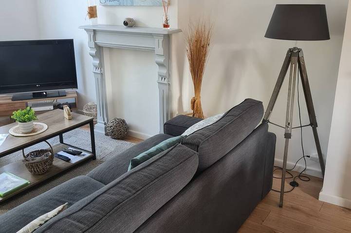 Maison de vacances pour 5 personnes, avec terrasse et jardin - 1