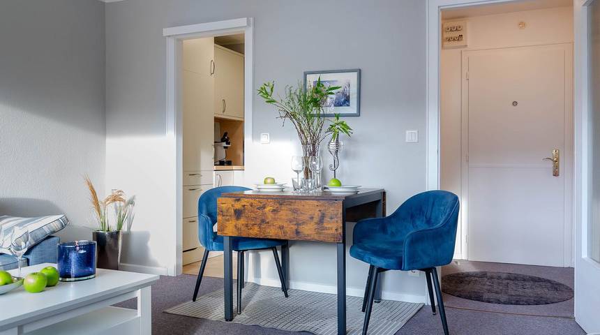 Ferienwohnung für 2 Personen, mit Balkon an der Nordsee - 4