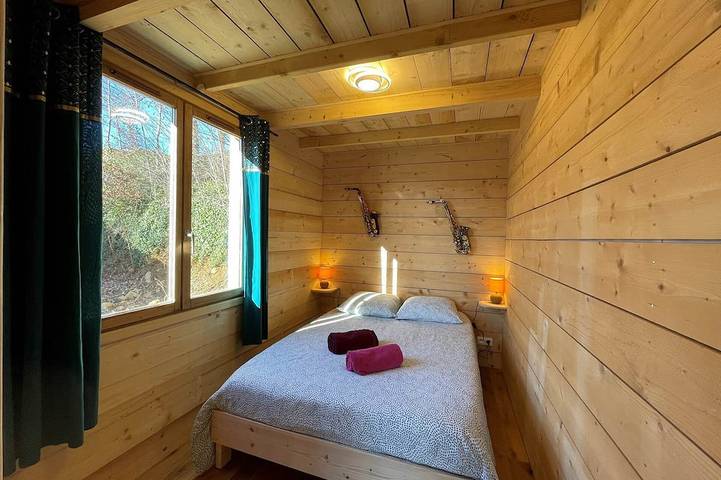 Gîte pour 11 personnes, avec balcon, animaux acceptés dans Lac de Charmes - 2