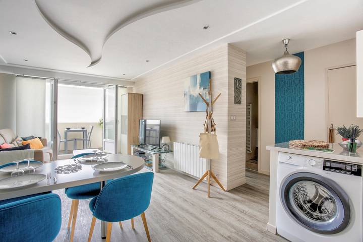 Appartement de vacances pour 4 personnes, avec Balcon