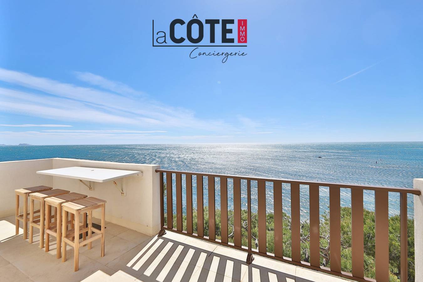 Apartamento entero, Le Dominica - Sea view in Carry-le-Rouet, Costa mediterránea (Francia)
