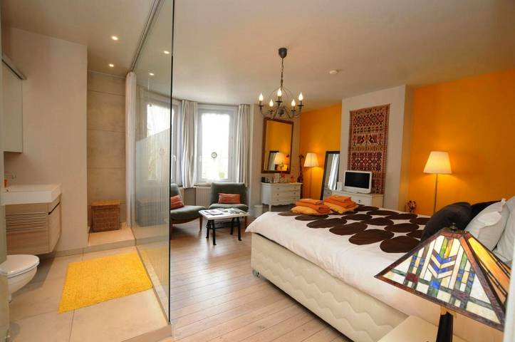 Location de vacances pour 2 personnes, avec sauna ainsi que jardin et vue, animaux acceptés à Roeselare - 3