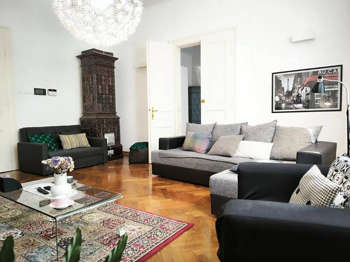 Gîte pour 4 personnes, avec vue et jardin à Osijek