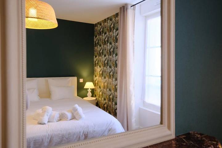 Gîte pour 2 personnes, avec terrasse à Évron - 4