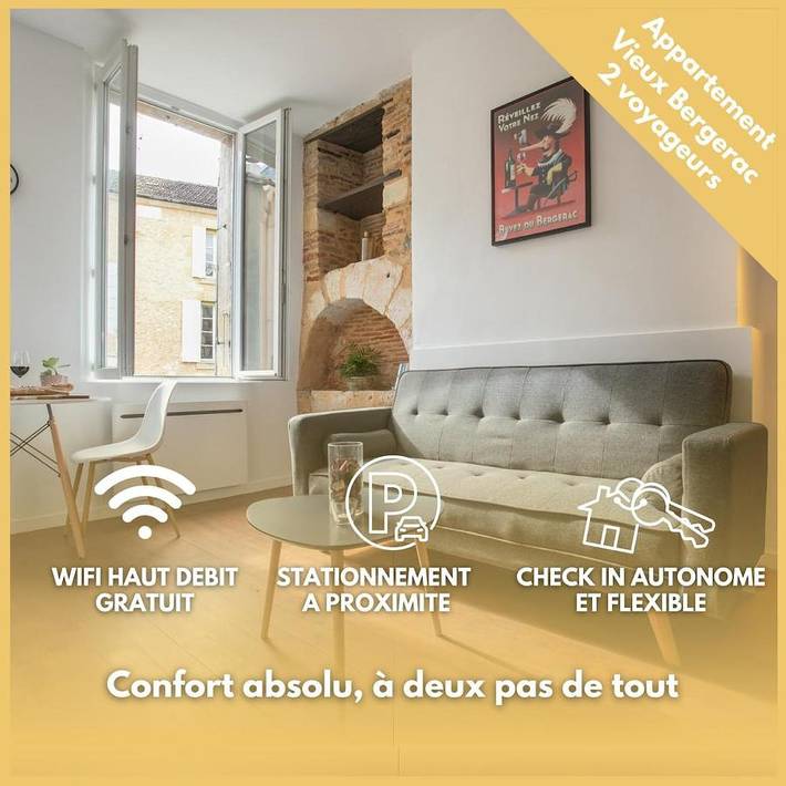Appartement de vacances pour 2 personnes