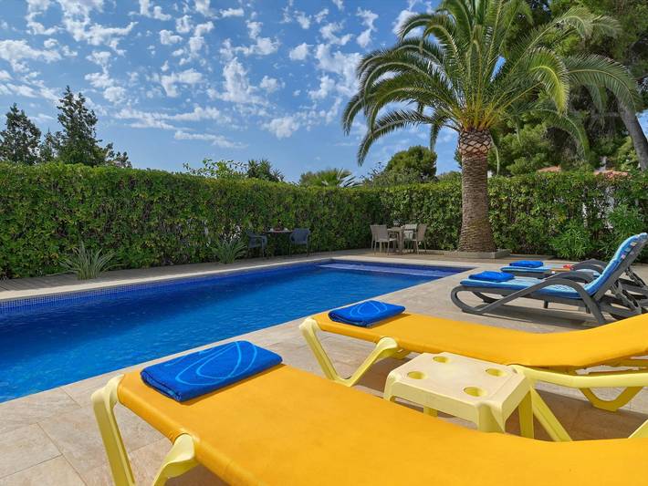 Chalet para 4 personas, con terraza además de jardín y jacuzzi, Se admiten mascotas en Marina Alta - 3