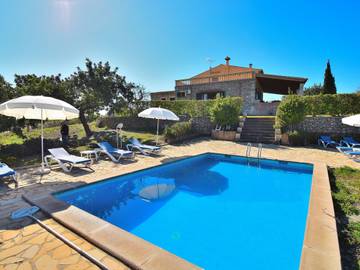 Villa in Selva, Majorca Center für 6 