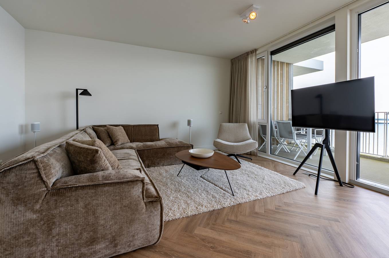 Ferienhaus für 4 Personen mit Balkon in Arnemuiden, Niederländische Nordsee