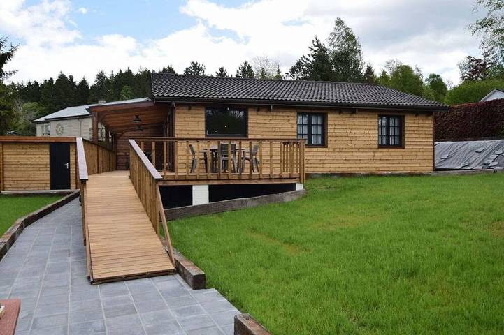 Chalet voor 5 personen, met tuin en sauna in Durbuy