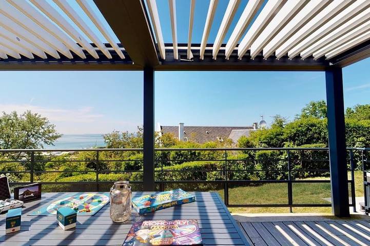 Gîte pour 15 personnes, avec balcon ainsi que sauna et jardin, animaux acceptés - 1