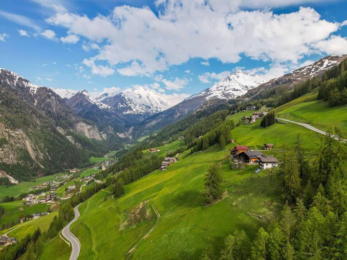 Ferienwohnung für 4 Personen, mit Garten und Balkon, kinderfreundlich am Großglockner - 4