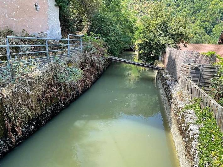Gîte pour 4 personnes, avec balcon, animaux acceptés à Saint-Nazaire-en-Royans - 2