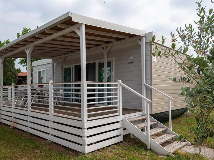 Camping für 6 Personen, mit Kinderpool in der Lombardei - 2