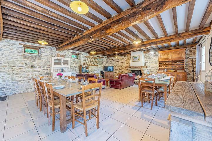 Maison de vacances pour 19 personnes