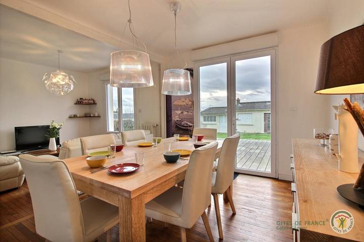 Gîte pour 5 personnes, avec jardin, animaux acceptés - 1