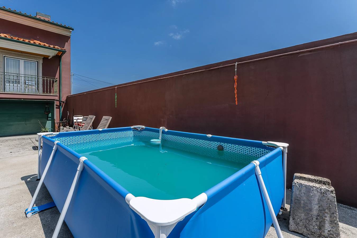 Ferienhaus für 6 Personen mit Terrasse in Bustos, Troviscal e Mamarrosa, Aveiro Distrikt