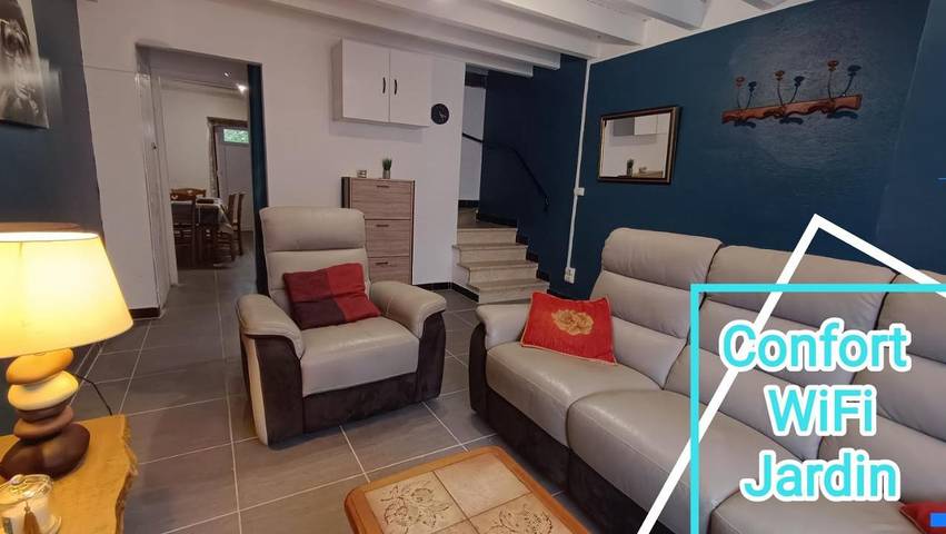 Maison de vacances pour 5 personnes, avec Terrasse et Vue à Revel