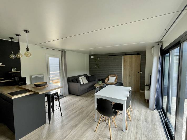 Bungalow für 6 Personen, mit Garten und Ausblick, mit Haustier in der Charente-Maritime - 3