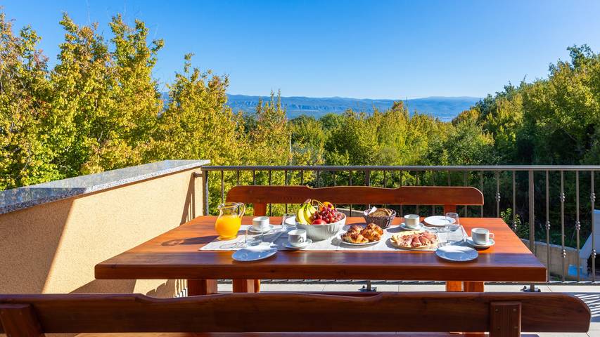 Villa pour 4 personnes, avec jardin à Vrbnik - 3