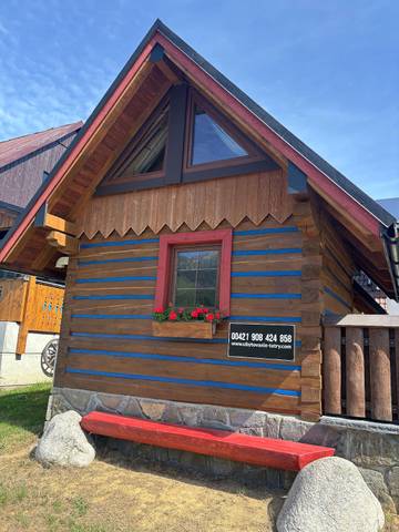 Chalet für 2 Personen, mit Garten in der Slowakei