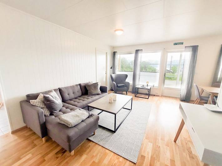 Gîte pour 5 personnes, avec terrasse et vue dans Berg (Norvège) - 4