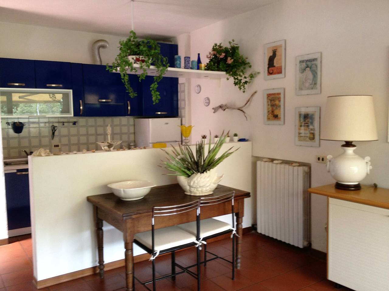 Charming Two-Room Apartment with Mountain View Near the Sea in Punta Ala, Castiglione della Pescaia
