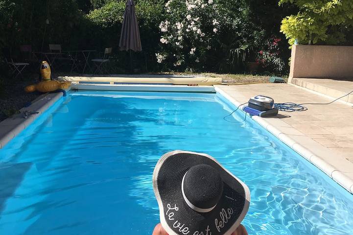 Maison de vacances pour 6 personnes, avec jardin et terrasse à Aix-en-Provence