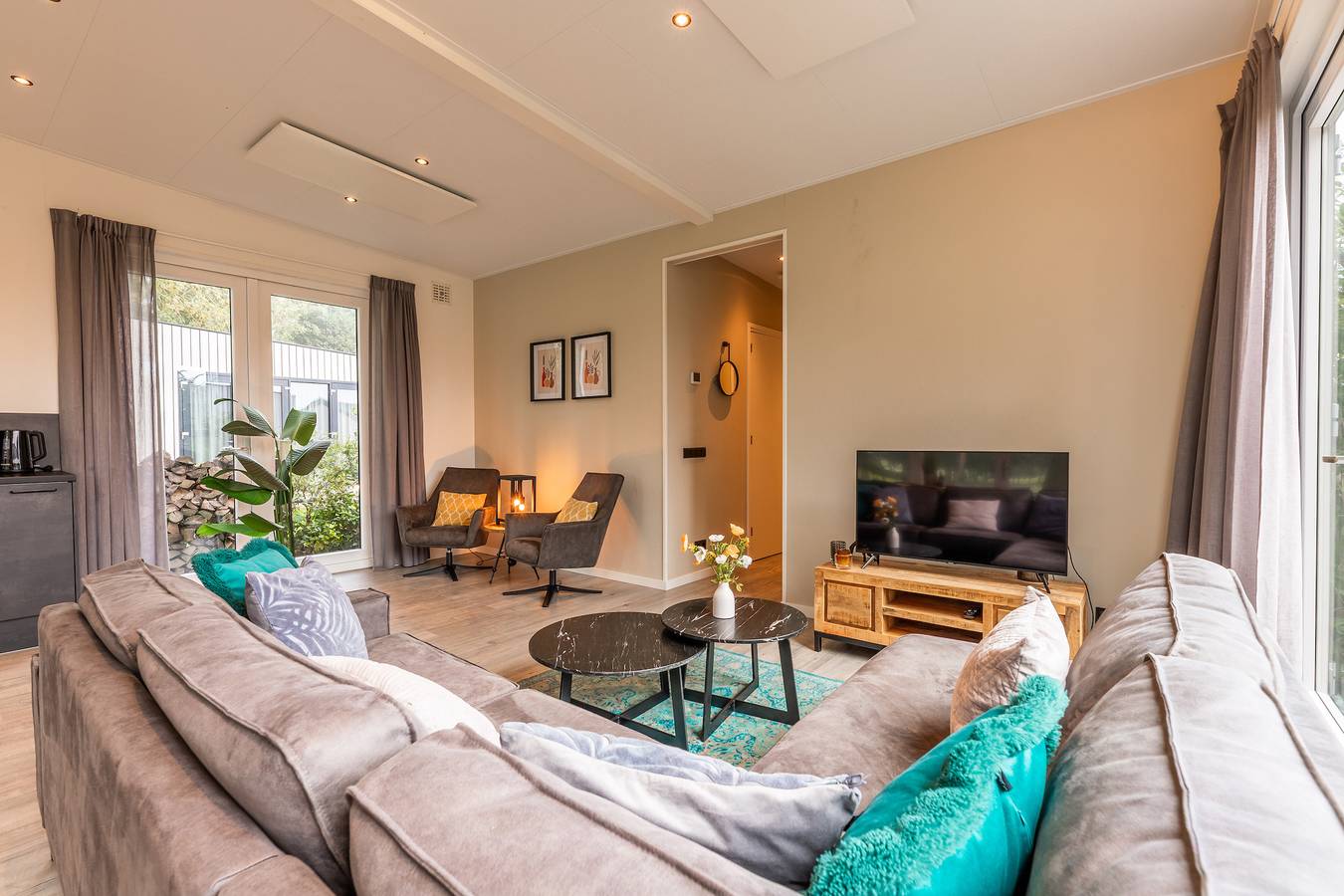 Vakantiepark Aan de Maas — Weide Lande | 6 Personen in Kerkdriel, Betuwe