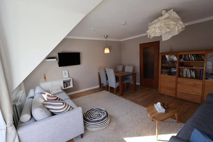 Ferienwohnung für 5 Personen, mit Balkon und Terrasse sowie Ausblick in Verden - 4