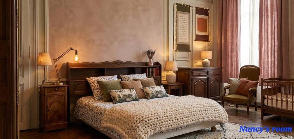 Gîte pour 2 personnes, avec vue et jardin, adapté aux familles à Coutances - 4