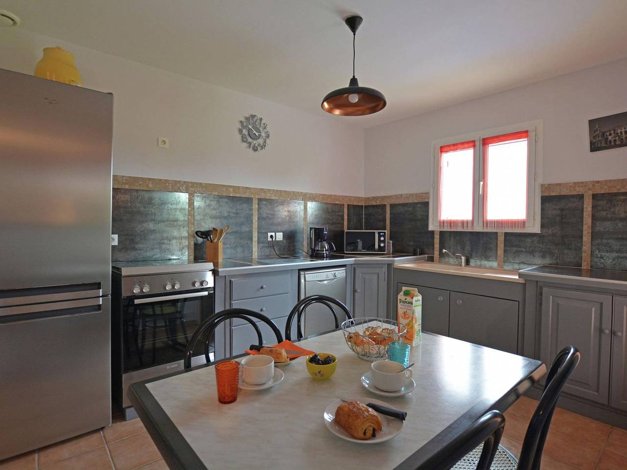 Cozy Villa in Saint-Victor-de-Malcap with Swimming Pool in Saint-Victor-de-Malcap, Cevennen
