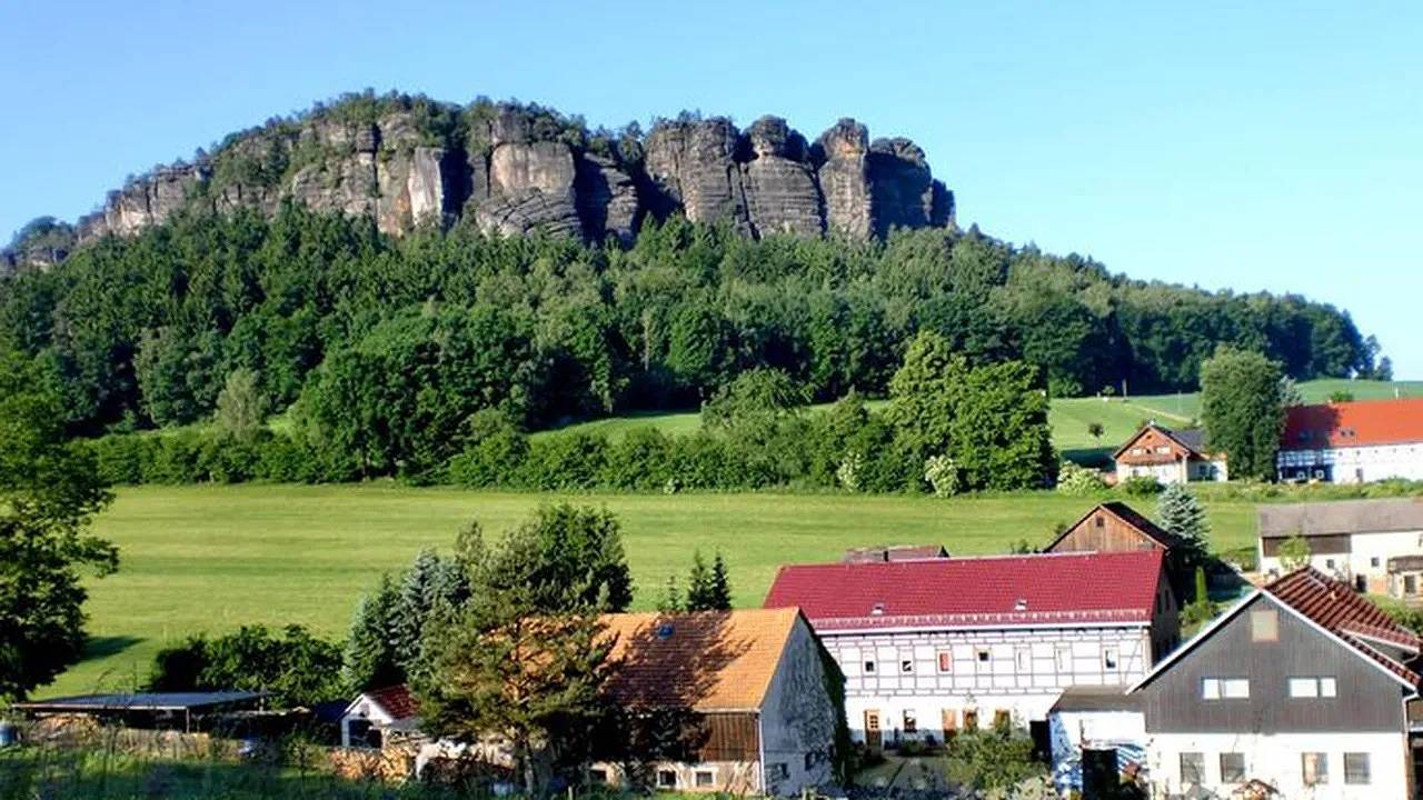 Apartamento vacacional entero, Ferienwohnung für 2 Personen (21 m²) in Königstein/Sächsische Schweiz in Pfaffendorf, Königstein