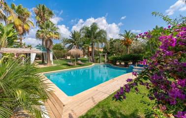 Holiday home in Binissalem, Majorca Center für 4 