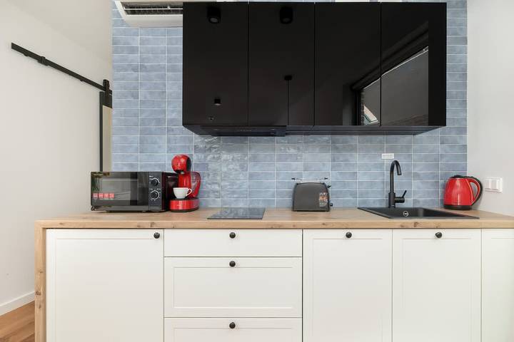 Studio für 3 Personen, kinderfreundlich in Stettin - 4