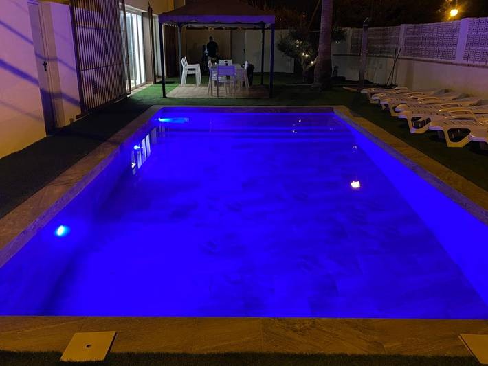 Location de vacances pour 10 personnes, avec piscine et jardin à Sant Joan d'Alacant - 4