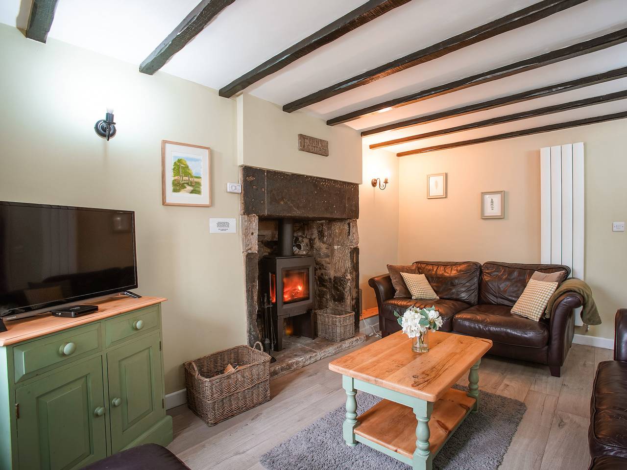 Fern Cottage in Bradwell (Derbyshire Dales), Derbyshire