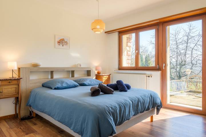 Maison de vacances pour 8 personnes, avec jardin, adapté aux familles à Soultzeren