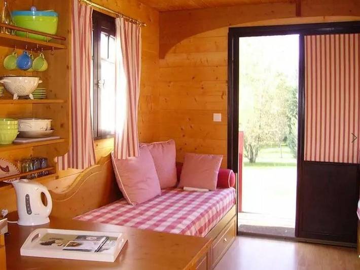 Camping pour 5 personnes, avec sauna en Auvergne - 4