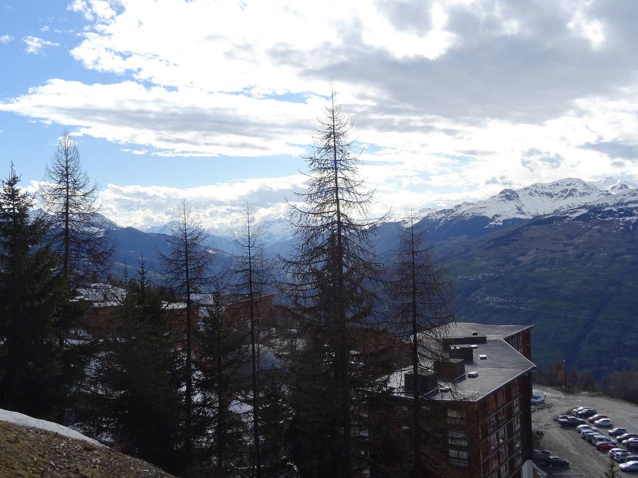 Ganze Wohnung, Gemütliches 3-Zimmer-Apartment für 8 Personen in Arc 1600, nahe Pisten und Geschäften, Pool- und Saunazugang in Arc 1600, Bourg-Saint-Maurice