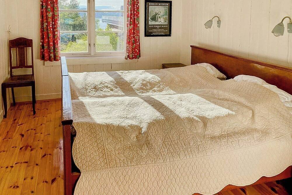 Historisches Schifferhaus im Kragerøskjærgården in Kragerø