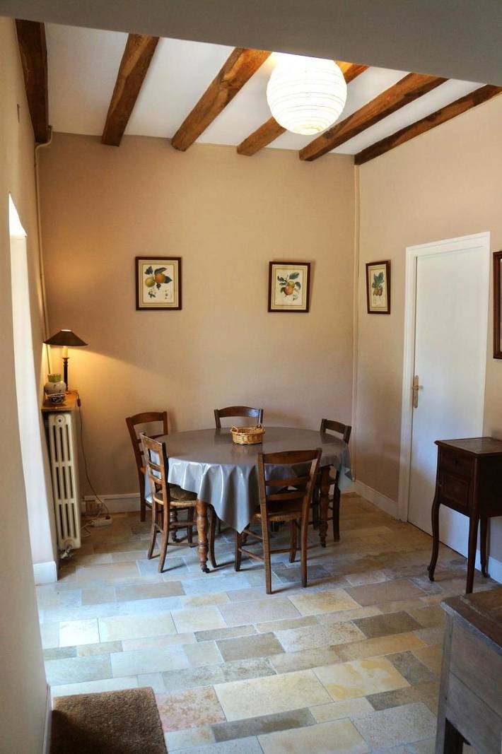 Location de vacances pour 5 personnes, avec vue et jardin à Genillé - 4