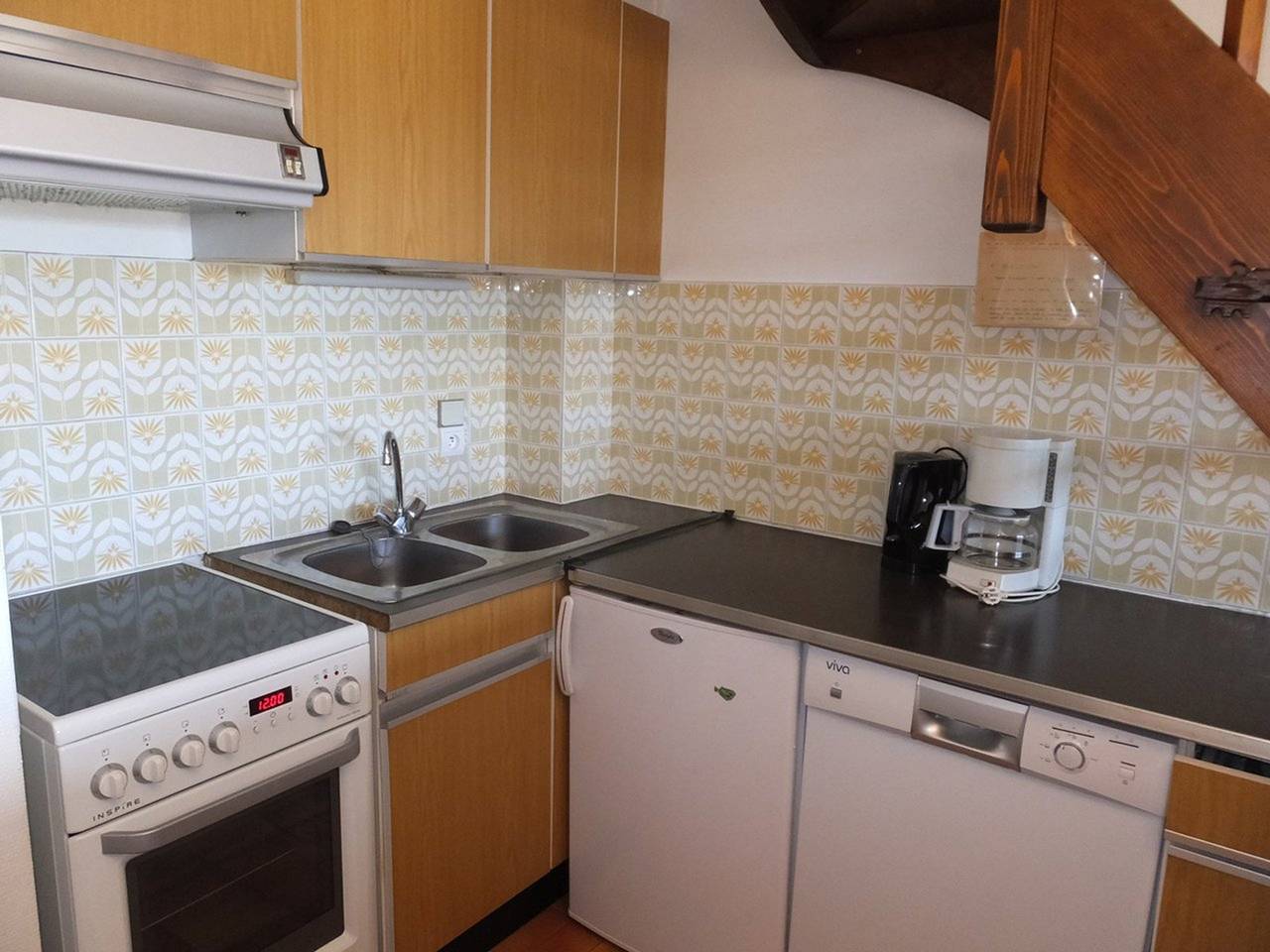 Ganze Wohnung, Appartement en duplex pour 6, balcons, parking, au cœur de Notre-Dame-de-Bellecombe in Notre-Dame-de-Bellecombe, Albertville und Umgebung